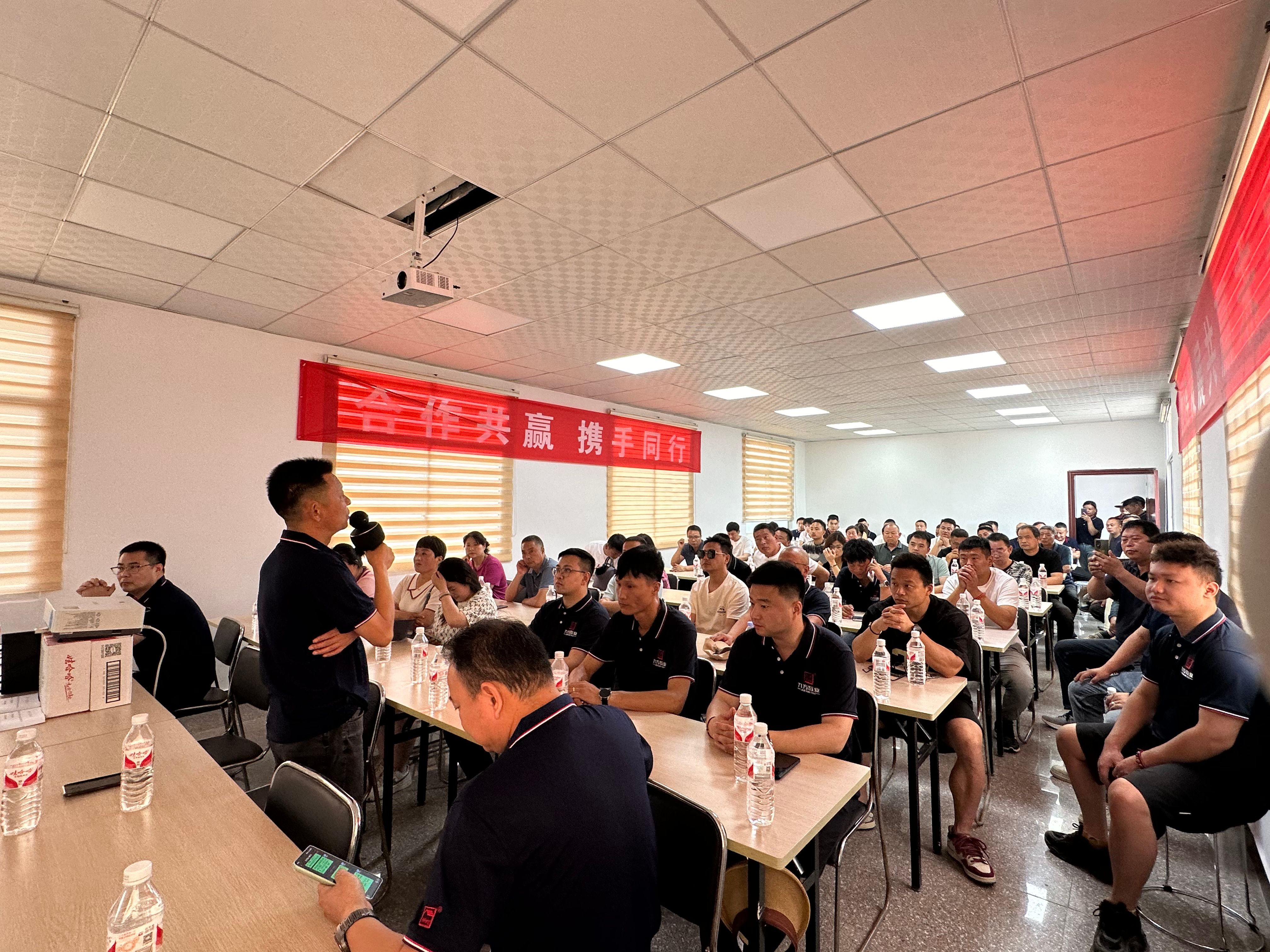 聚势发力 | 湖北PA尊龙凯时圣沣新品宣布会圆满收官！