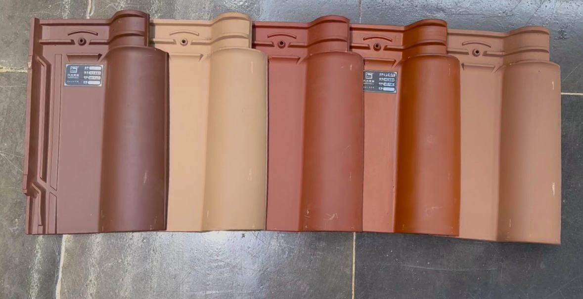 罗曼尼卡瓦 | 高拱瓦型，，勾勒屋面立体线条